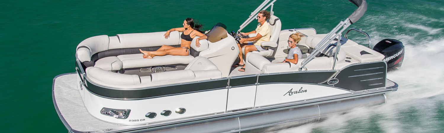 2021 Avalon Pontoons boat for sale in Seager Marine, Canandaigua, New York